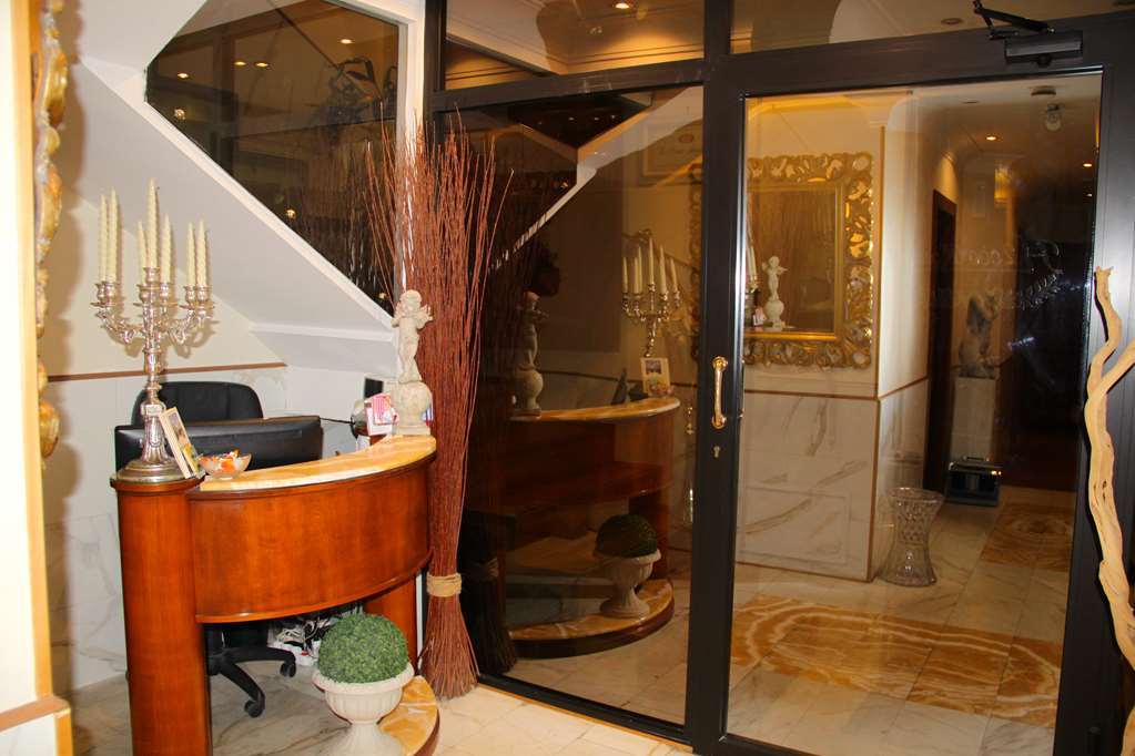 Luxury Rooms H 2000 Roma Servicios foto