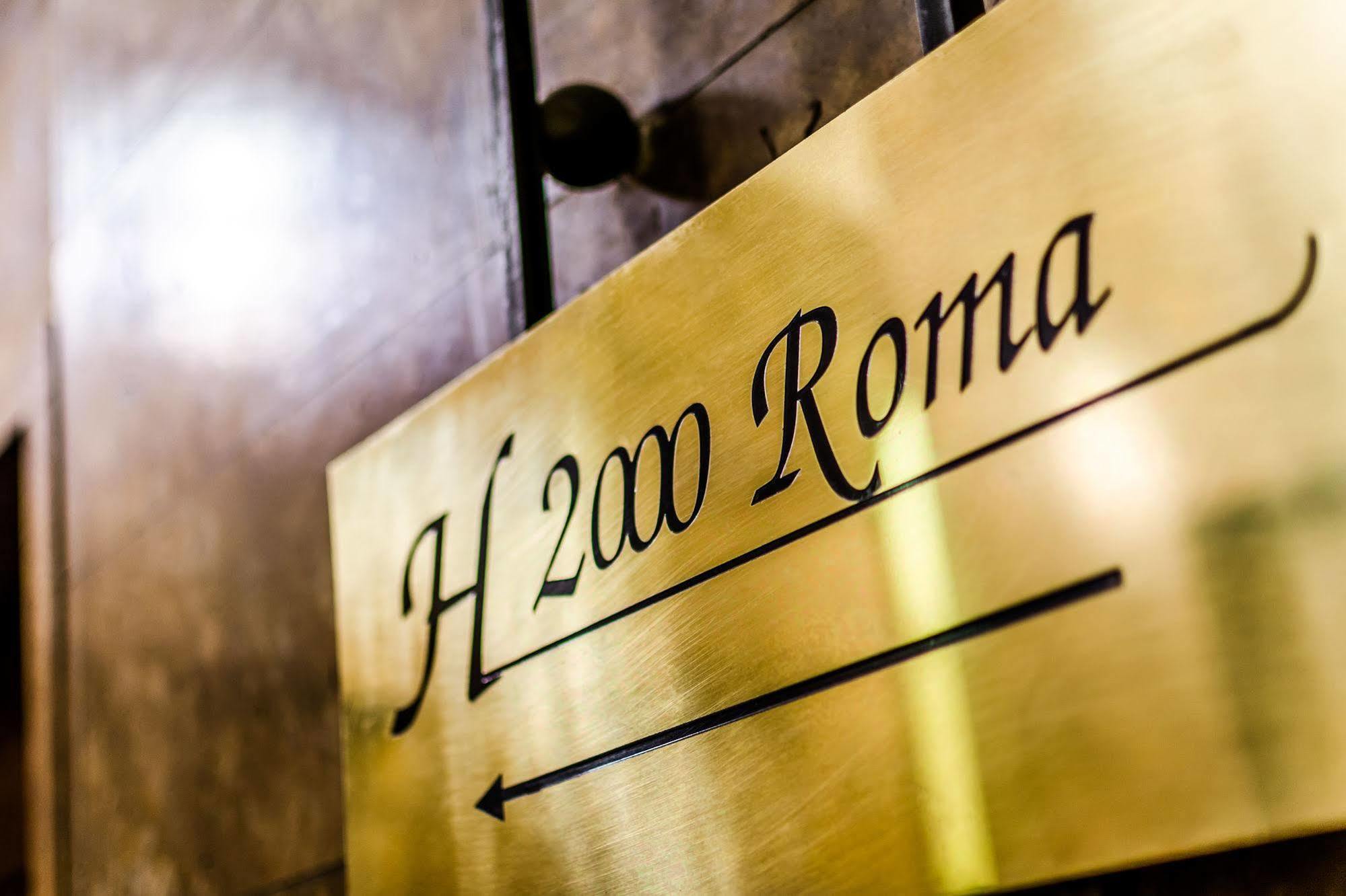 Luxury Rooms H 2000 Roma Exterior foto